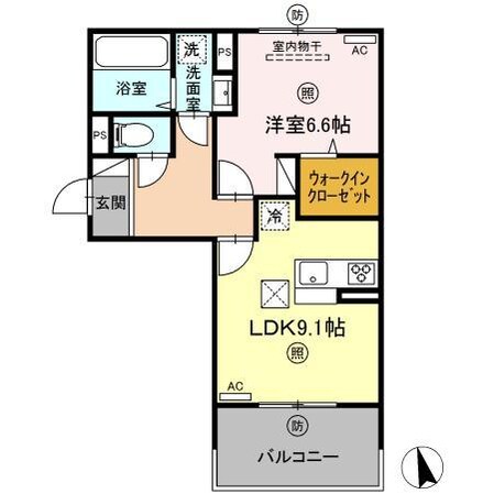 PREMILIFE汐見の物件間取画像